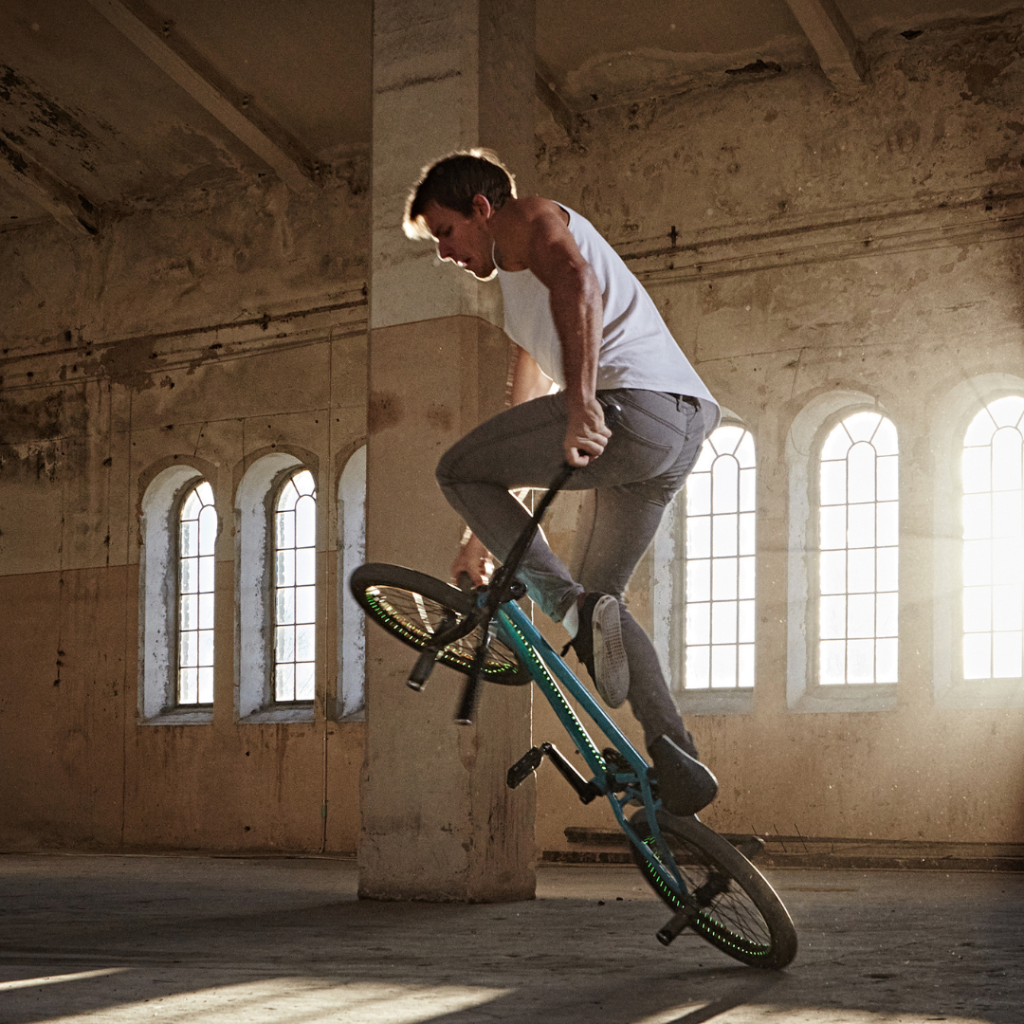 Why Flatland BMX breeds Resilience and Conquers Fear