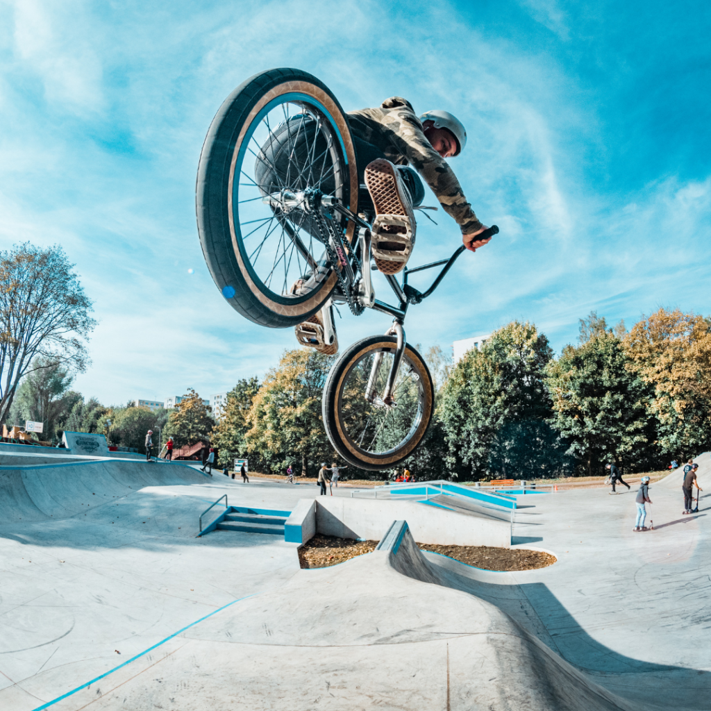 Risk and Decision Theory in BMX: Navigating Uncertainty on Two Wheels